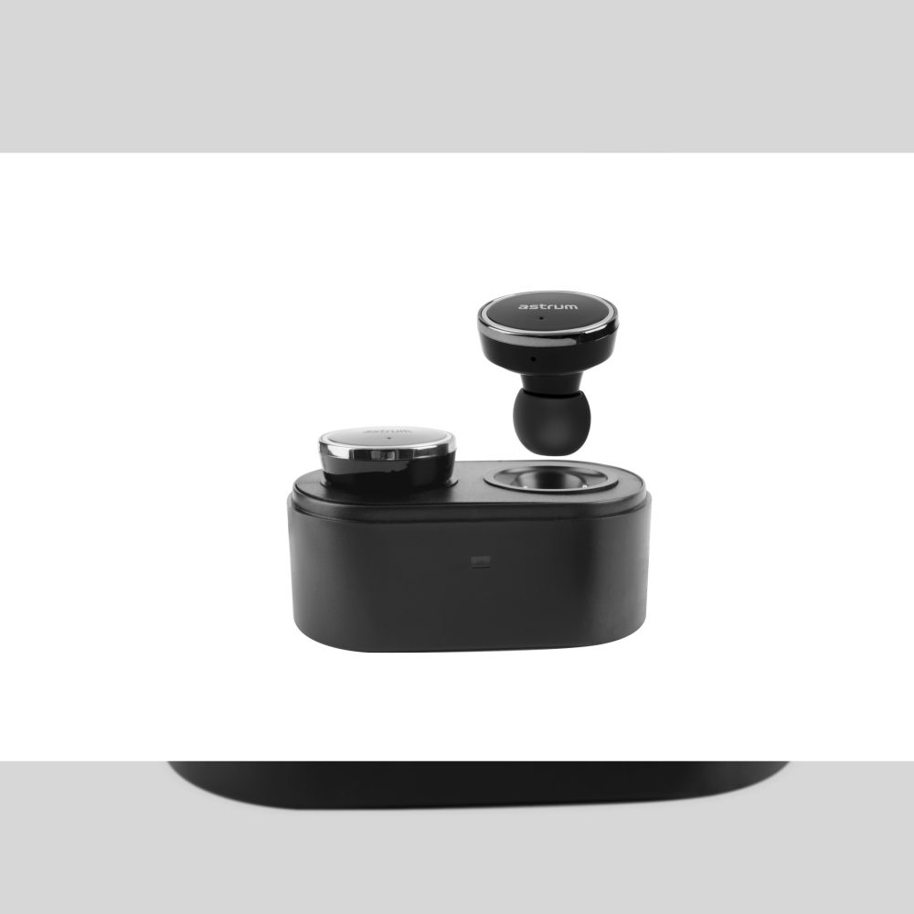 Wavelength Buds true wireless earbuds and charging case