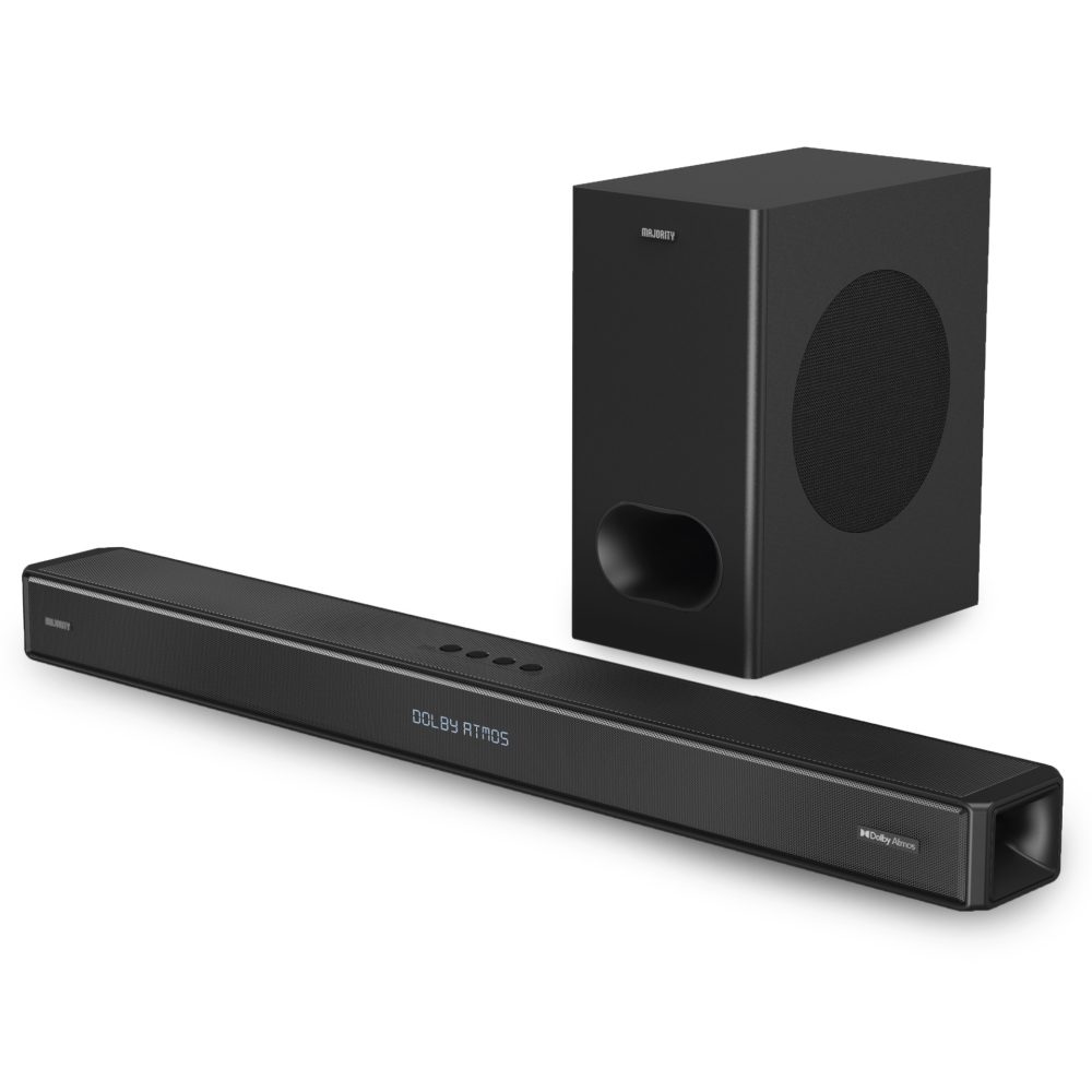 Wavelength Soundbar and wireless subwoofer